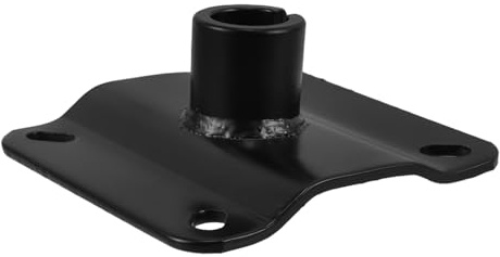 NUOBESTY Friseurstuhl Ersatzteil Hydraulikstuhl Verbindungsgestell aus Eisen 130x130mm für Kosmetikstühle Stabiler Stuhlverbinder für Salon und Studio