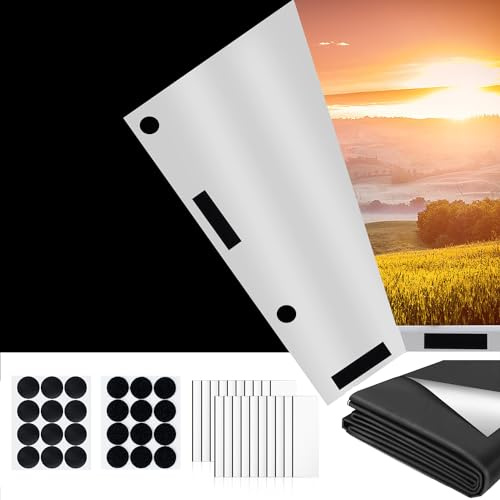 Portable Blackout Curtains No Drill DIY Sunblock Window Shades for Bedroom Nursery Room, Travel RV Blackout Blinds with Hook and Loop Tape, Light Blocking Privacy Cover, 40 x 57 inch