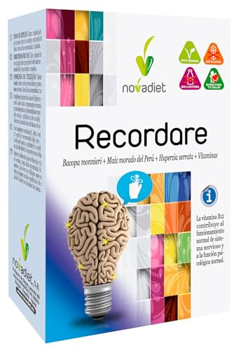 Novadiet Recordare 30 Cápsulas