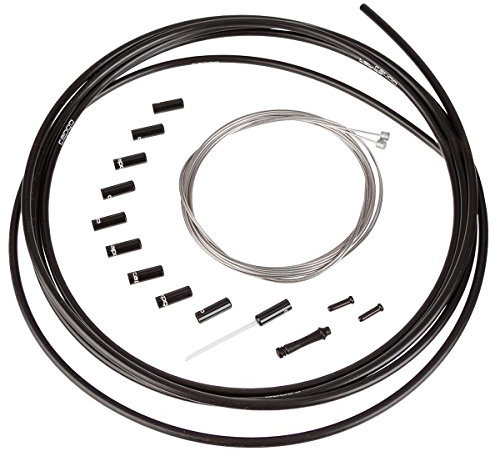 capgo Orange Line Schaltzugset lang für Shimano/Sram MTB & ATB/Road schwarz
