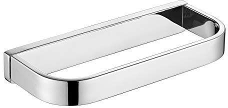 Flybath Towel Ring SUS 304 Stainless Steel Mirror Polished Stylish Towel Holder Hanger Wall Mounted