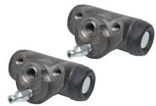 KIT 2 Bremsleitung Hinten Autoteile Piaggio APE 50 ART. 2457652
