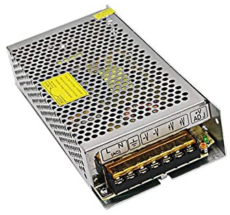 5V 30A Power Supply,150W Universal Regulated Switching Power Converter Adapter Transformer for LED Strip Light,Probe Signal Lamp,CCTV, Radio, Computer Project
