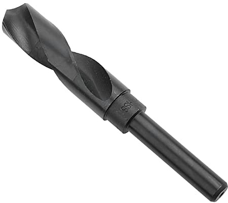 1/2 Spiralbohrer Mit Geradem Schaft Hss Bohrwerkzeuge Hochgeschwindigkeitsstahl Fräsbohrer Für Metallbearbeitung Und Industrieanwendungen (21.0mm)