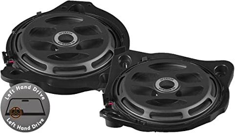 Helix - UP W8MB-S4 | Subwoofer - Front-Bass für Mercedes | z.B. C-Klasse, E-Klasse usw.