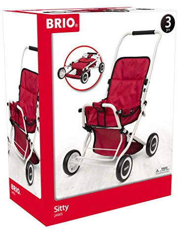 BRIO 39050 Puppen-Buggy Sitty