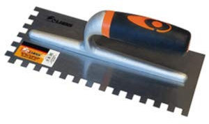 Frattone in acciaio dentato destro o sinistro - Manico bicomponente