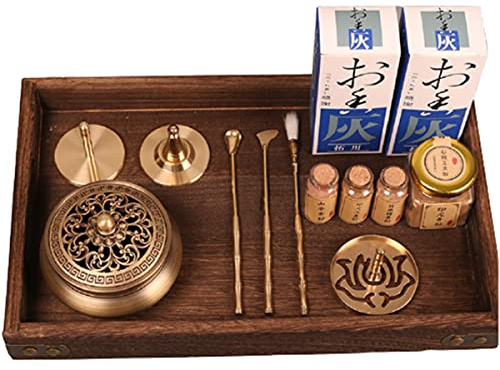 Messing Weihrauch Machen Kit, 15Pcs/Set Feinen Censer Werkzeug DIY Rückfluss Turm Weihrauch Kegel Formen Mit Tabletts Nach Hause Duft Zubehör Für Familie Yoga Meditation