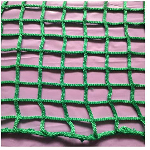 Stair Protection Net Balcony Anti-Fall Net for Outdoor Prevention Cargo Trailer Net Cargo Net Decorative Fences Protective net Balcony Stairs Garden Protection Net (Color : 6mm, Size : 2X2m)