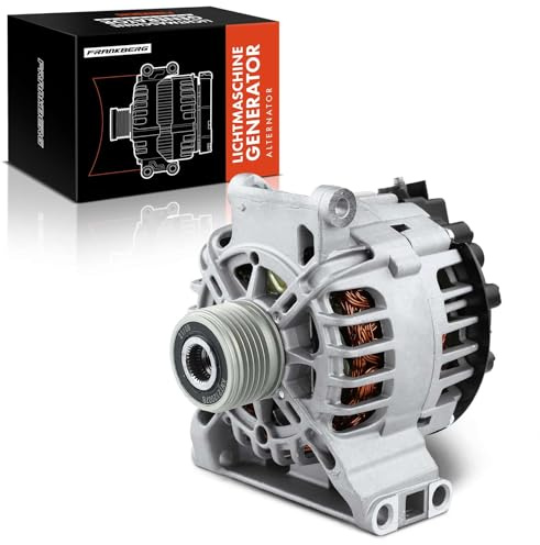 Frankberg Lichtmaschine Generator Kompatibel mit A-Klasse W169 A150 A160 A170 A180 A200 2004-2012 B-Klasse W245 A150 A160 A170 A180 A200 2005-2011 Replace# TG11C035