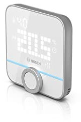 Bosch Smart Home Room Thermostat II for Wired Heating Systems, 230 V, Compatible with Google Assistant and Alexa