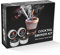 Ruiqas Kit de Fumoir à Cocktail avec Chalumeau 4 Saveurs Copeaux de Bois pour Homme, Papa, Mari