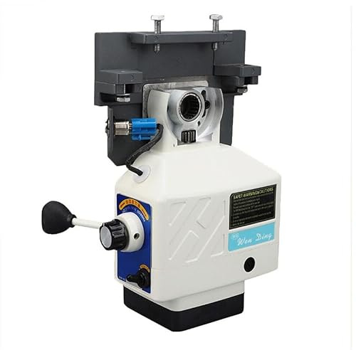 Vorschubfräskopf für Fräsmaschine, Fräsmaschinentisch, Vorschubapparat, Vorschubapparat für Fräsmaschine X-Achse, 450in.ib 200 rpm 220V.