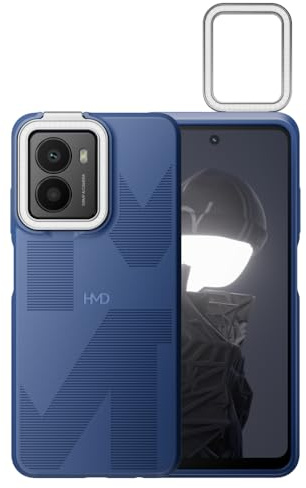 HMD Fusion Flashy Outfit | Ring Light | Smart Case | Recycled Materials | Indigo