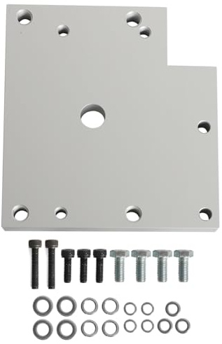 Foruly Motor Adapter Plate Set for RSF350 Models Razor Pocket Mod Gen 1 (Allows Easy Installation of MY1020 Motor to Stock Razor Pocket Mod Frame)