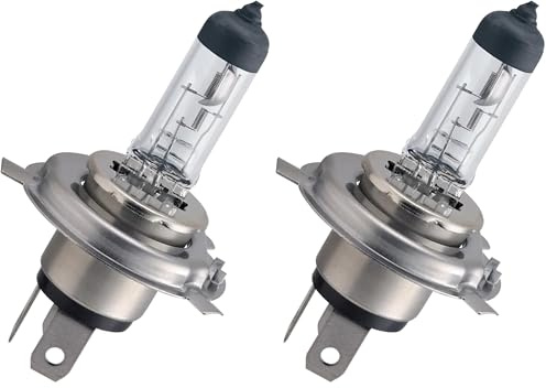 PHILIPS 12342LLECOB1 LongLife EcoVision H4 Scheinwerferlampe 12342LLECOB1, 1er Blister (Packung mit 2)