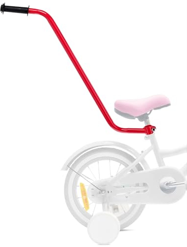 sun baby Barre de poussée pour vélo d'enfant coulissante poignée Barre de Maintien Aide à l'apprentissage