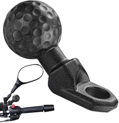 Soporte de bola para cámara, bola adaptador de cabeza en ángulo, base esférica de aleación para absorción de choques, soporte para teléfono de motocicleta, accesorio para bicicleta, exterior, teléfono