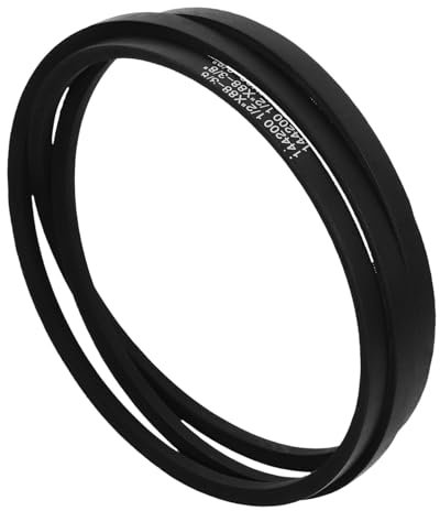 GAROZATION Rasenmäher-antriebsriemen Ersatz-deckriemen Kompatibel Mit 144200 Einfache Installation