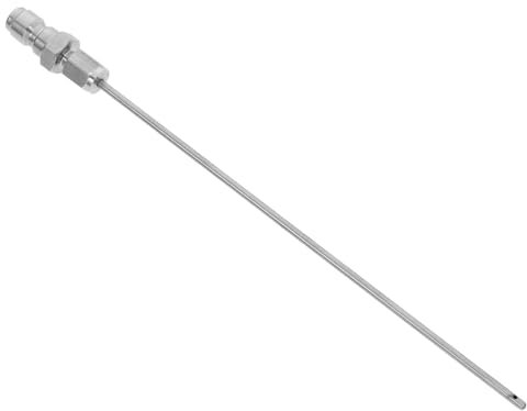 SOIMISS Lance De Rinçage pour Nettoyeur Haute Pression Aiguille De Pulvérisation De Lave-Glace Kit De Rinçage De Machine De Nettoyage