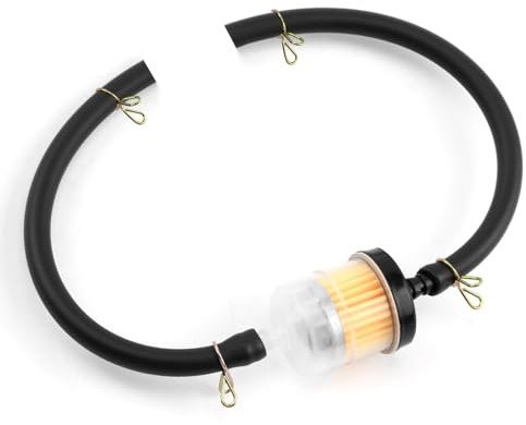 Filtro Olio Benzina e Tubo Olio Benzina Kit per Filtro Carburante per Moto per Quad Bike 50CC-150CC ATV Moto Quad Bike Serbatoio Carburante Valvola Dirtbike e Pocketbike