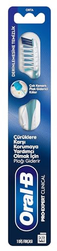 Oral-B Pro-Expert Zahnbürste für klinische Tiefenreinigung, mittlere Härte