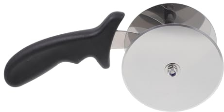 UTHCLO Cortador De Pizza De Acero Inoxidable Con Mango Herramienta Para Cortar Pizza Uso Cocina Familiar