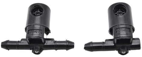 BASPHHH Scheibenwaschdüse Kompatibel mit Opel für Insignia A MK1 2008-2017 Frontscheibe Wasser Washer Jet Düsen 12782508 12782509