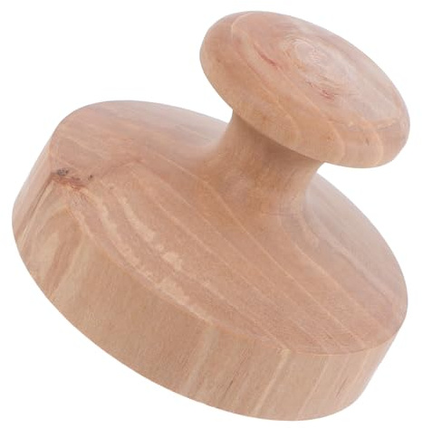 Zerodeko Pressa Per Tortillas in Legno Multifunzionale Per Tortillas e Veloce e Facile Da Usare Per Cottura in Casa e Feste