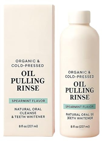 Risciacquo orale per adulti | 237 ml Sbiancante Naturale Pulizia Profonda,Risciacquo orale Per Freschezza 'alito Durevole | Per Cura Quotidiana Adulti Viaggio Prevenzione Delle Gengive