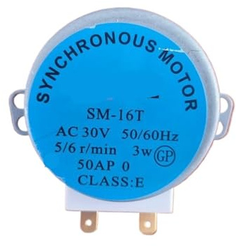 Passend for Galanz Mikrowellen-Drehteller-Synchronmotor mit D-Loch SM-16T AC 30V 3W