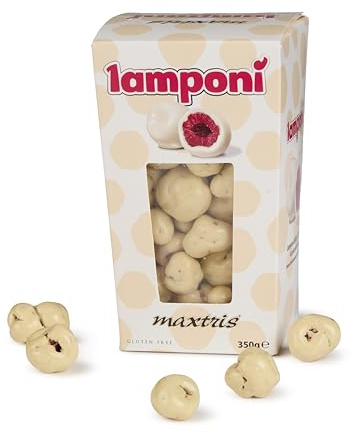 Maxtris Lamponi Bianco Scatola 350 g