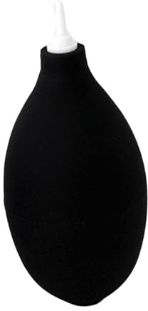 Ailan Dammblåsare Gummi Rengöring Damm Kamera Elektronik Handpump Rengöringsverktyg Omfördelar Inte Damm Rengör Dammboll Luftblåsare Rengöring Handhållen, Svart, 9.2x4.1 cm