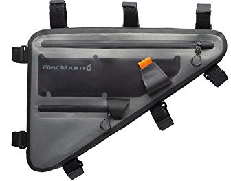 Blackburn Outpost Elite Frame Bike Bag (Grey, Small)