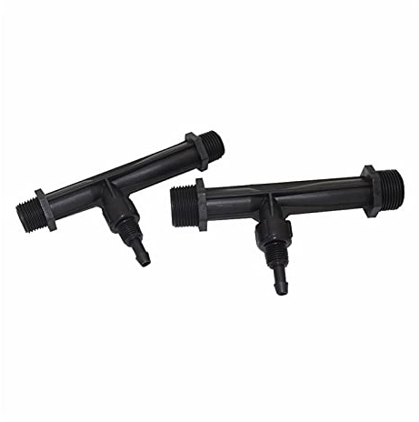 Spray Water Connection 1 Pc Venturi Fertilizing System 1/2 Inch 3/4 Inch Two Types Of Garden Tools And Agricultural Connection Automatic Fertilizer Applicator (Diameter : 3/4'')