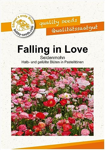 Blumensamen Falling in Love Seidenmohn Portion