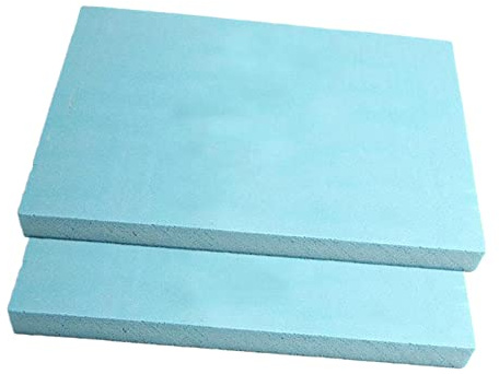 LOVIVER de Espuma para Manualidades, 2 uds., Paisaje de Bricolaje, de Espuma de poliestireno, Bloques rectangulares, Base de Diorama, 30cmx20cmx2cm