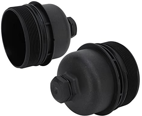 Couvercle de Filtre à Huile de Voiture, 2S6Q6737AA 2S6Q67939AA 9875307 1145964 Remplacement du Couvercle du Boîtier de Filtre à Huile pour C1 C2 C3 C4 C5 DS3 DS4 DS5