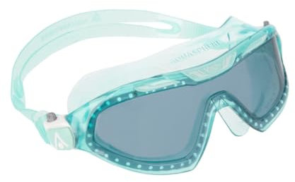 Aquasphere Vista XP - Schwimmmaske für Erwachsene, Freiwasserschwimmen, Triathlon und Training, mit Panoramasicht und einfacher Anpassung