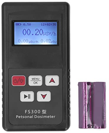 Geigerzähler, Nukleare Strahlungsüberwachung, Radioaktiver Alarm, Dosimeter, Empfindliche Textwarnung, LCD-Display, EMF-Messgerät, Röntgenstrahlung, Mehrfeld-Echtzeitmessung, Automatischer Alarm