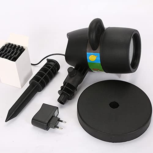 Lumières de projecteur de Noël, projecteur de lumière LED de Flocon de Neige, lumières de projecteur de Noël intérieures/extérieures pour l'utilisation de Festival de fête d'halloween de déc