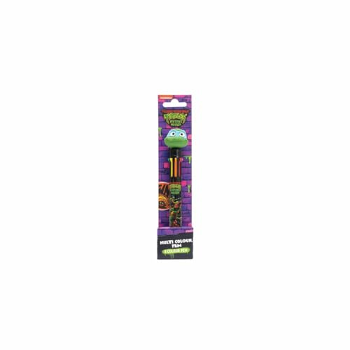 Thumbs up Ninja Turtles TMNT Mehrfarbiger Stift, Stift mit 8 verschiedenen Farben, Offizielles Merch, Ideale Geschenk für alle Turtles Fans