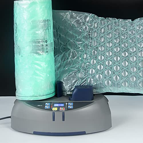 STMKB Air Cushion Machine, Mini Almighty Buffer Packaging Wrap Maker Machine, Intelligentes Aufblasen Ohne Vorheizen, Auto-Standby-Funktion