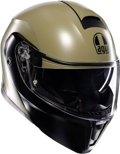 AGV Streetmodular Mono Klapphelm, grün/schwarz, L (59/60)