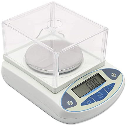 Balance de cuisson numérique de cuisine, balance alimentaire électronique, balance de laboratoire de précision 100-500g/0,01g, balance de laboratoire analytique, balance industrielle à affichage LCD