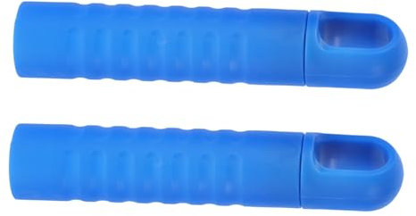 Healeved 2stücke Mopphandgriff Ersatzkappen Robuste Kompatibel Für Besen Kehrschaufelstiele Rutschfest Und Einfach Zu Montieren Für Haushalt
