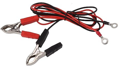 Copper Electric Fence Connectors, 2pcs | Electric Fence Clips for Farm Wire Jump Leads, with Practical Clip for Livestock