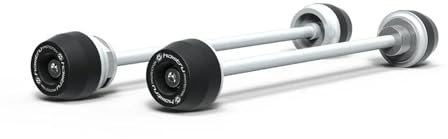 HengSai Motorräder Rahmen Sliders Sturzschutz for Husqvarna 701 Supermoto Enduro 2016-2024 Motorrad Vorne Hinterachse Gabel Crash Sliders Radschutz Kit Sturzpads