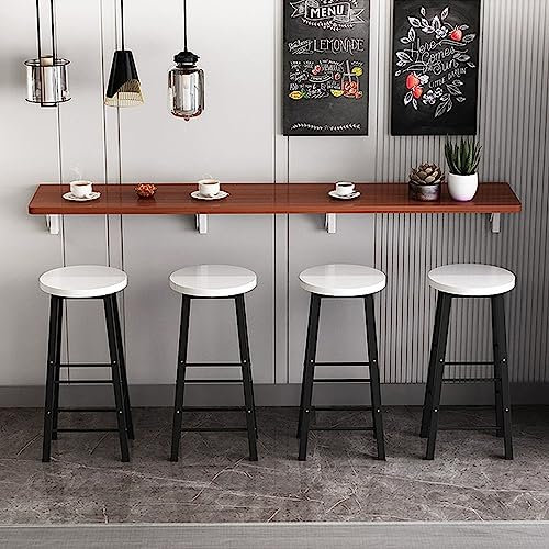 Multifunktionaler Wand-Klapptisch – schmaler langer Esstisch für Zuhause, Küche, Restaurant, Milchteeladen, platzsparendes, einfaches Design für Veranstaltungen im Innenbereich