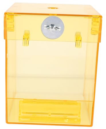 GALPADA Wellensittich-badeschale Vogel-duschbox Papageien-duschbox